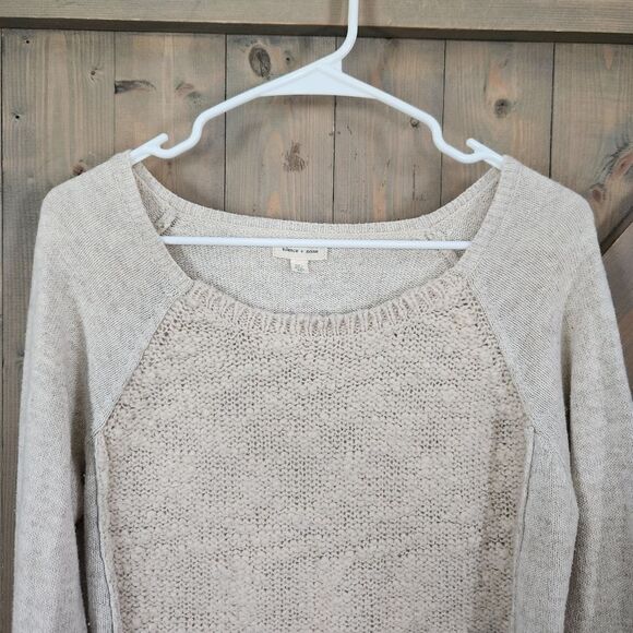 Silence + Noise Angoria Blend Sweater Size Medium - Picture 2 of 7